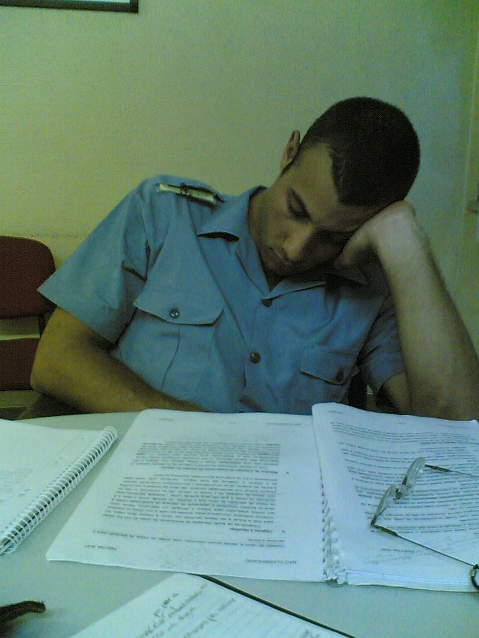 Miguel Carneiro estudar escola fuzileiros