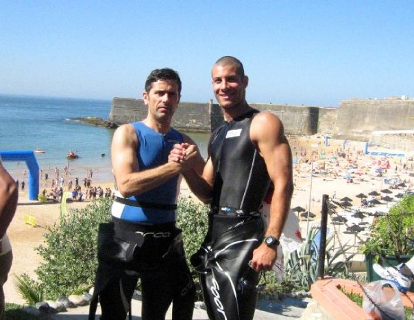 Miguel Carneiro e Francisco Bexiga - Triatlo Ambiente Oeiras 2008