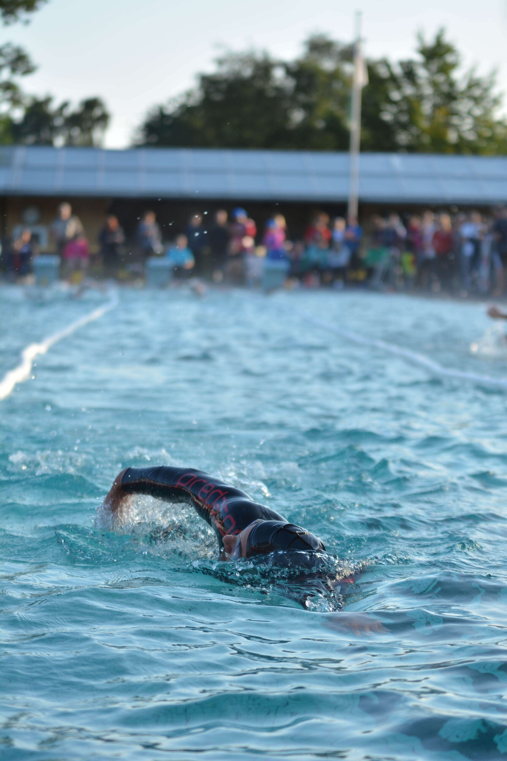 Miguel Carneiro Swmming Triple Ultra Triathlon