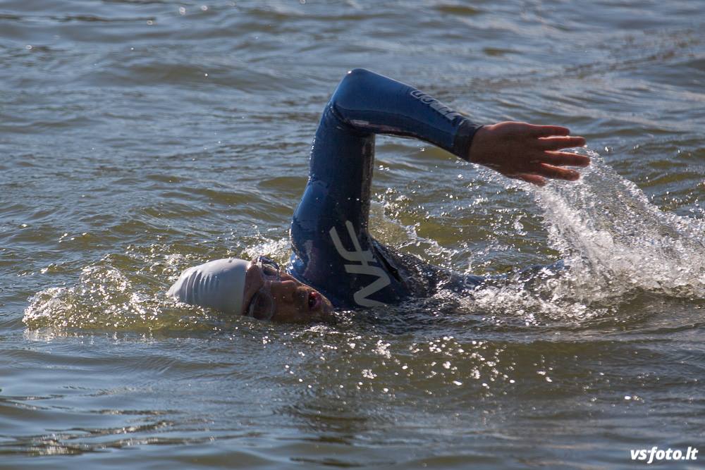 double ultra triathlon swimming panevezys