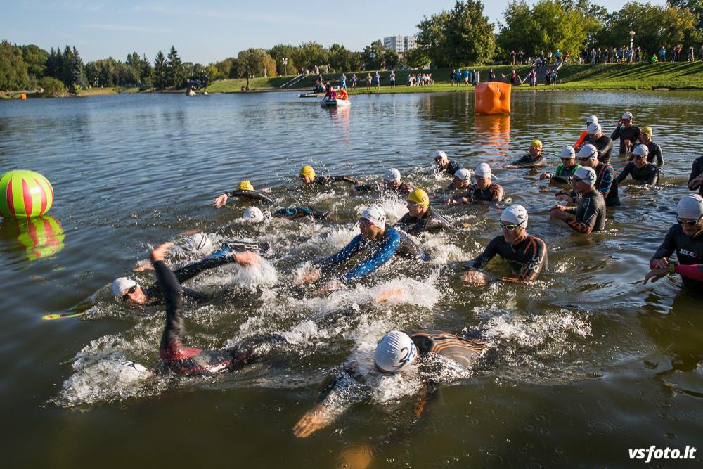 Double ultra triathlon panevezys start