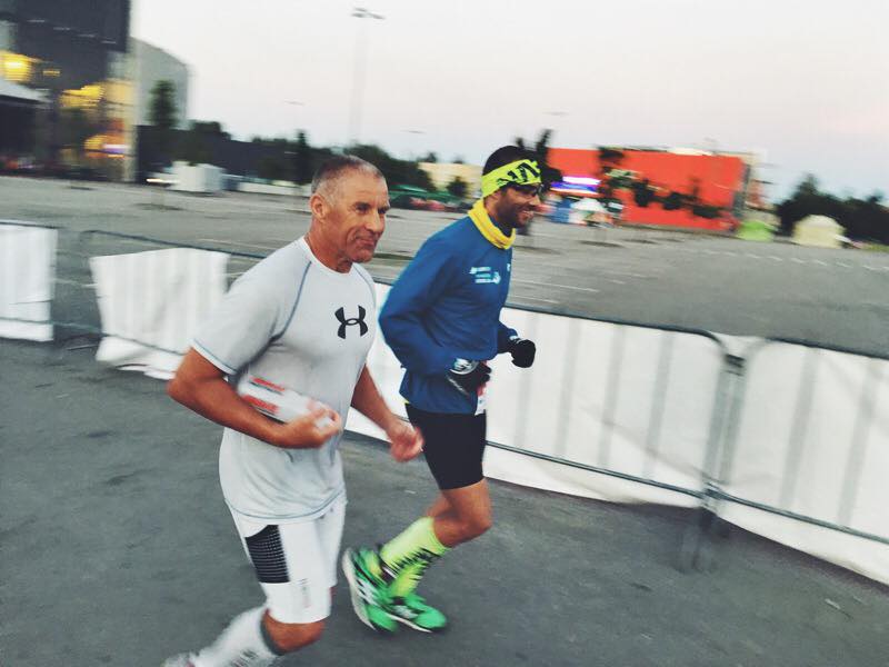 Miguel Carneiro e Michael Ward