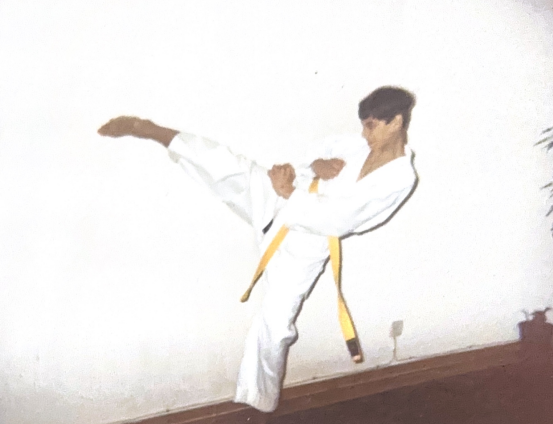 Miguel carneiro Karate