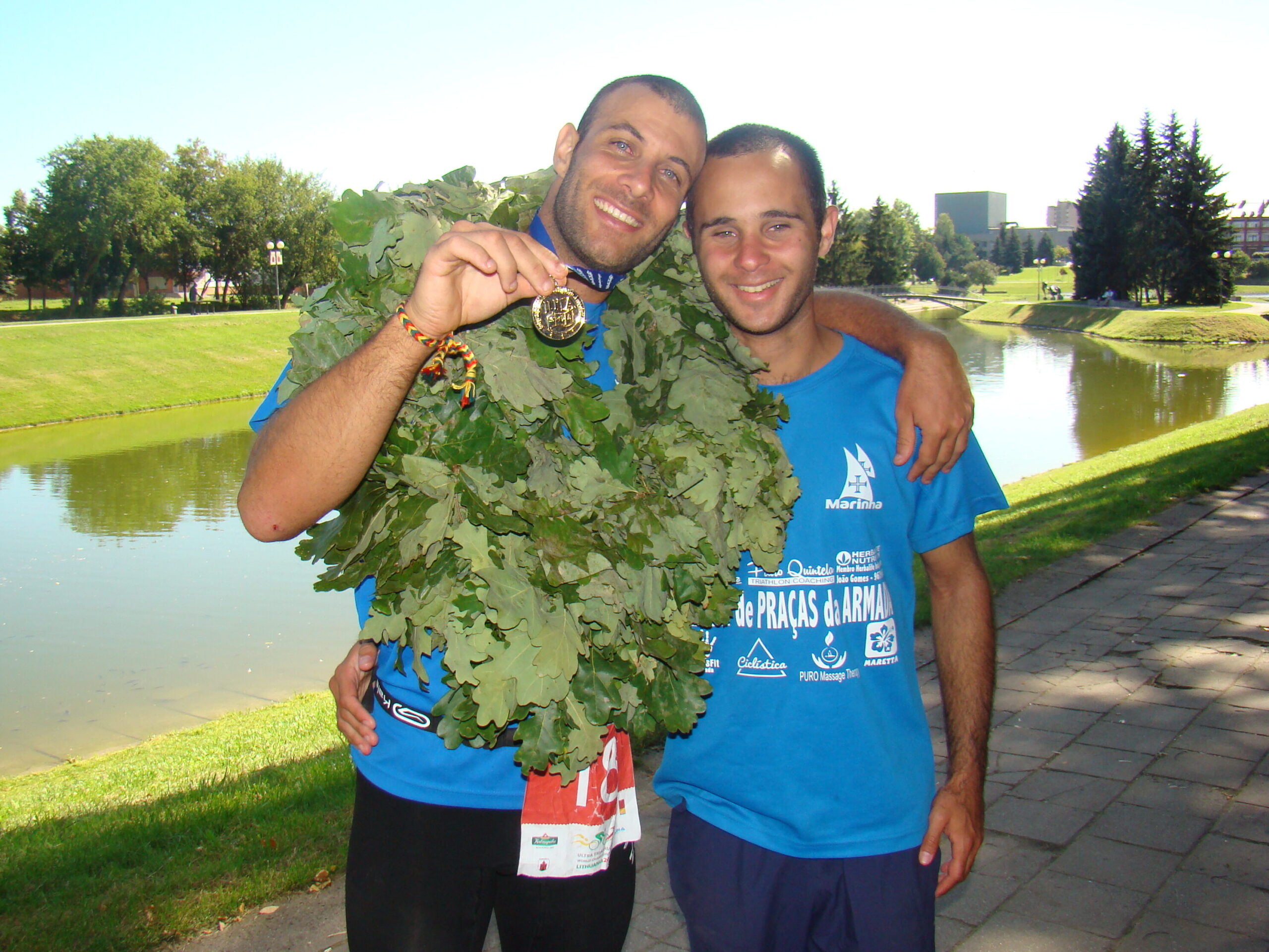 Miguel Carneiro e Joao Carneiro