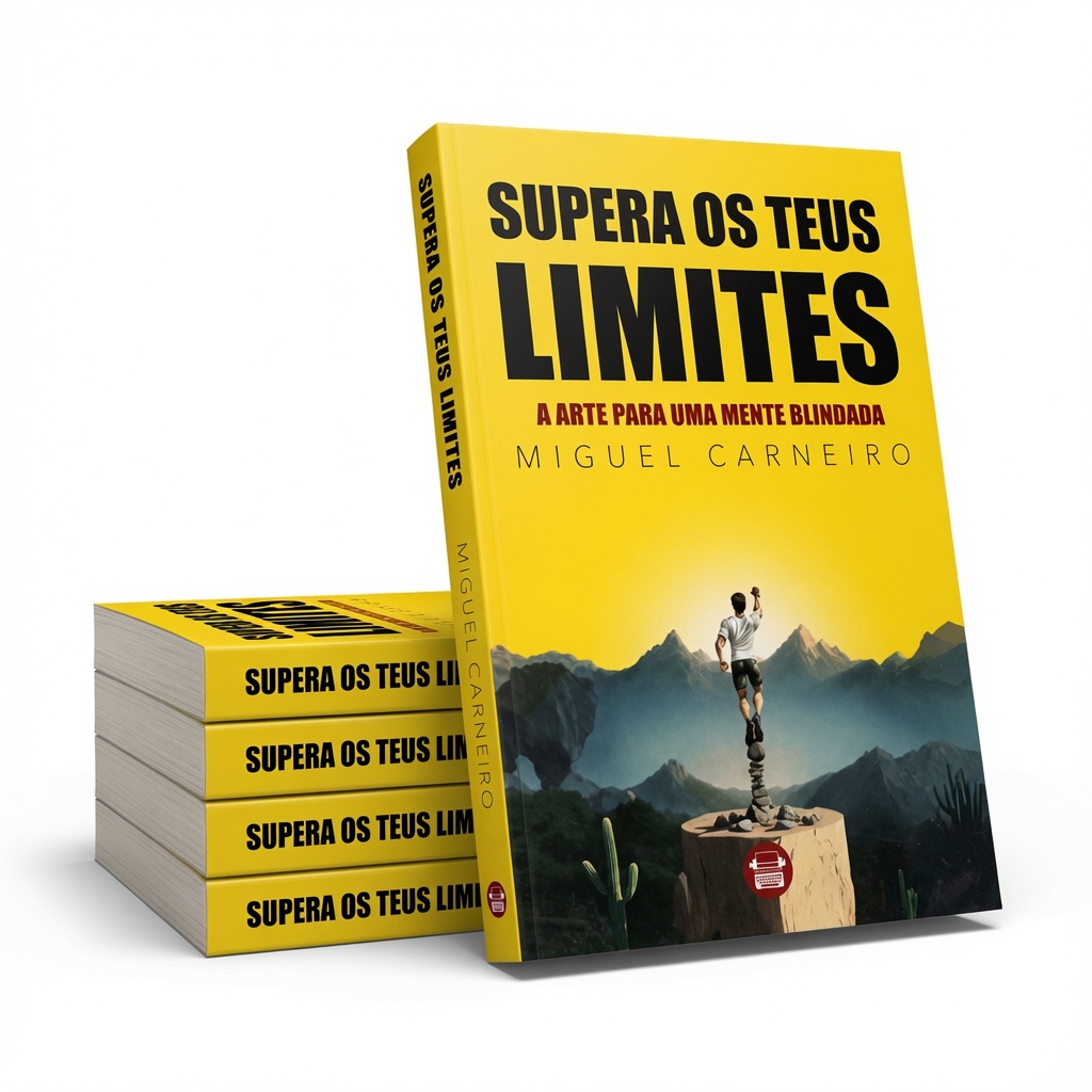 LIVRO SUPERA OS TEUS LIMITES MIGUEL CARNEIRO